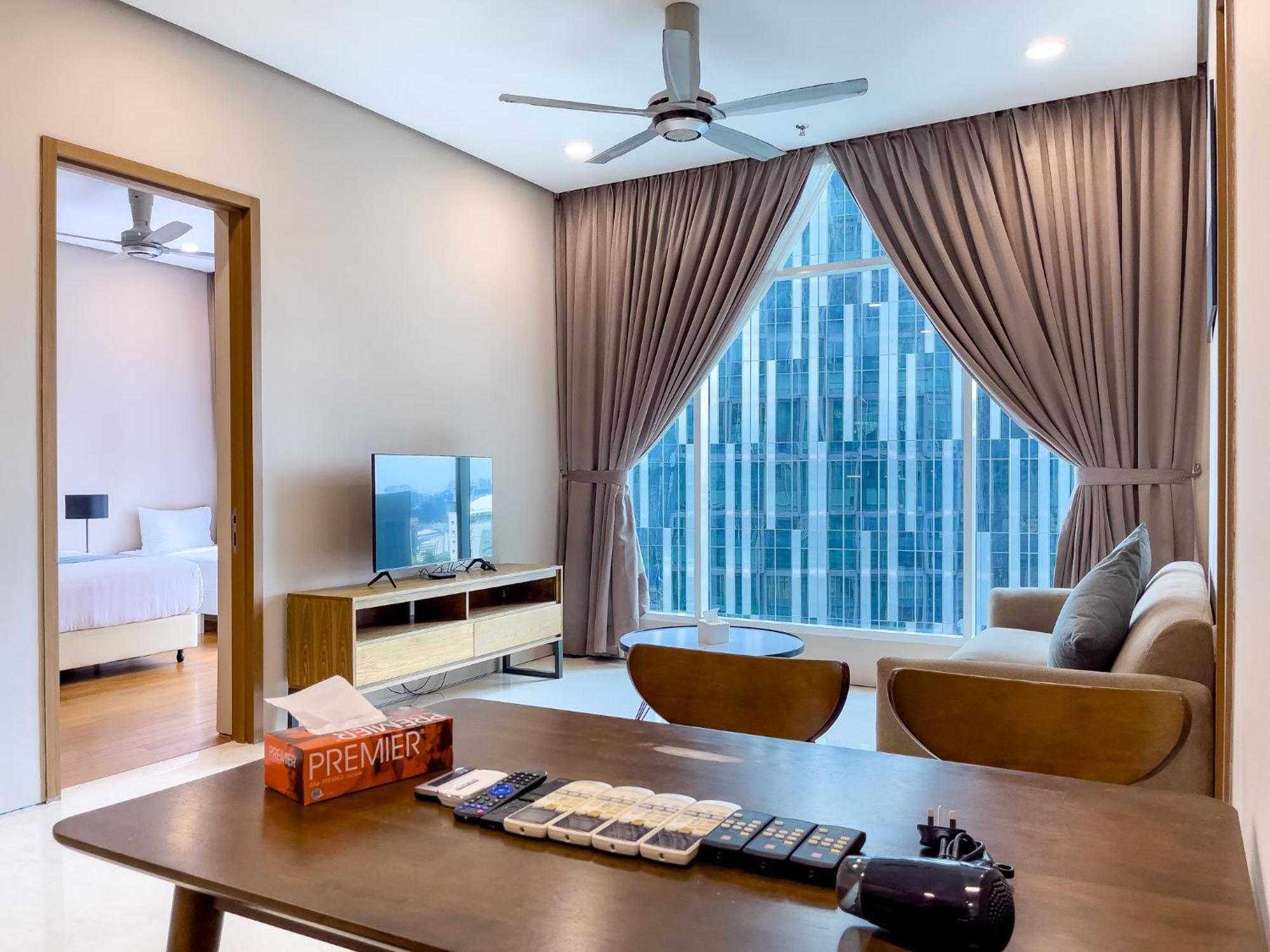 Soho Suites Klcc By Wakely 吉隆坡 客房 照片
