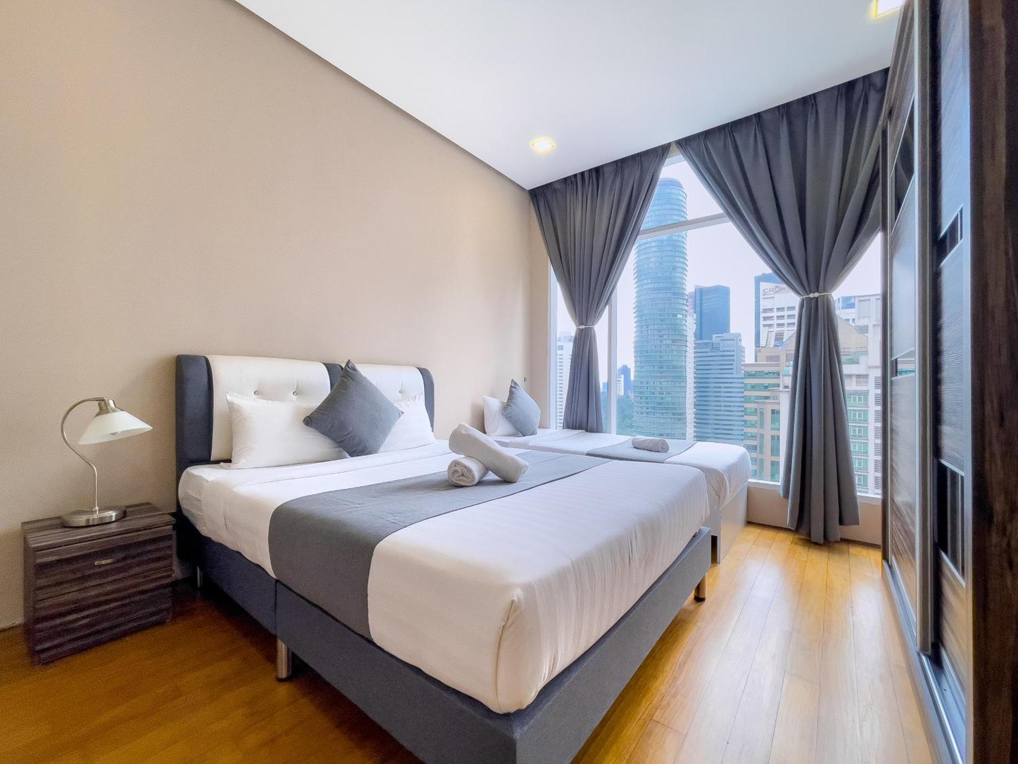 Soho Suites Klcc By Wakely 吉隆坡 客房 照片